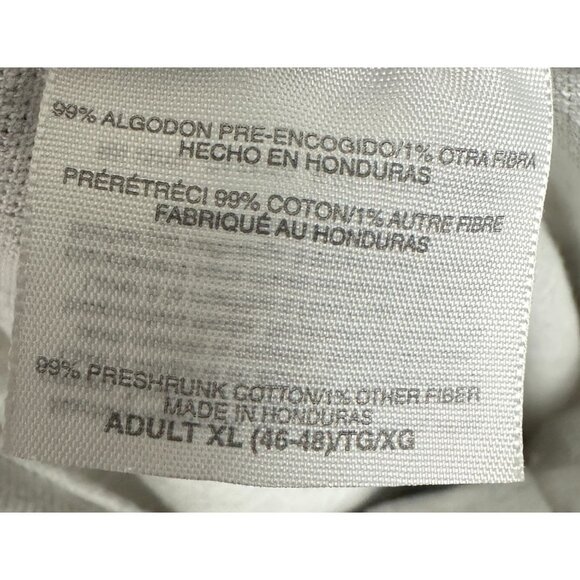 Vtg Embassy Of The United States Kuwait Gray Polo Shirt Men XL Stedman By Hanes - Picture 7 of 9